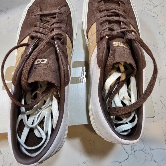 New Converse Carhartt WIP x One Star Academy Pro Low Starfish Dark Earth MENS 10 - Picture 5 of 12